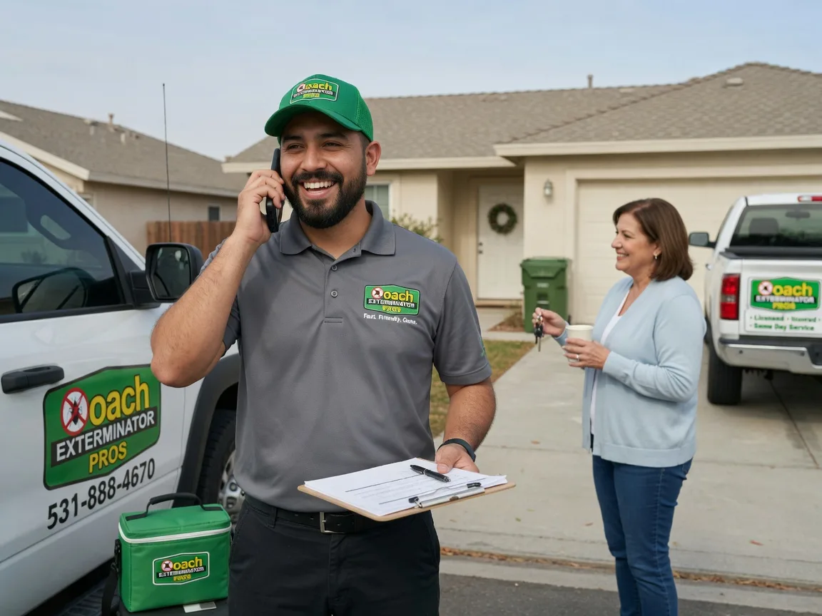 Pest Control Roach Exterminator Gloster, MS FAQs