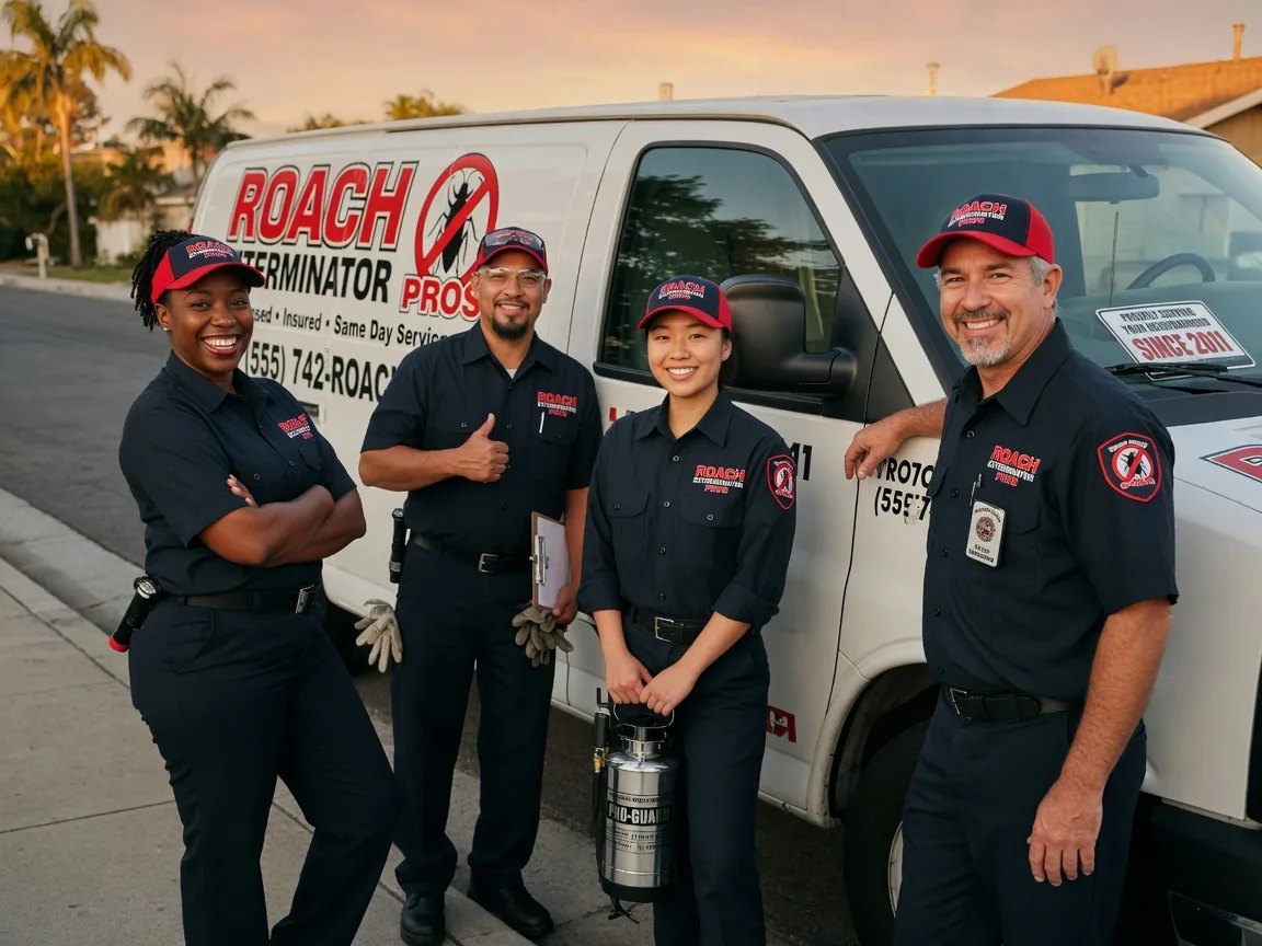 Pest Control Roach Exterminator company in Gloster, MS